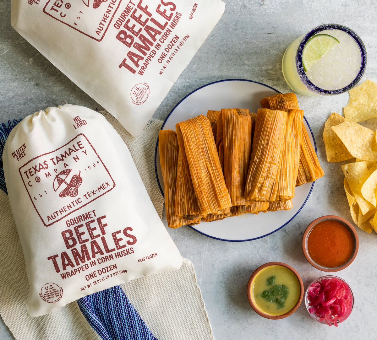 Texas Sampler – Texas Tamale Co.
