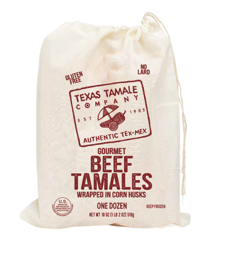 12 Beef Tamales