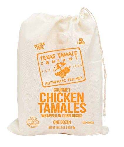 12 Chicken Tamales