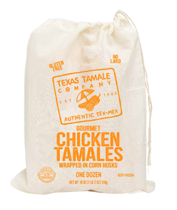 12 Chicken Tamales