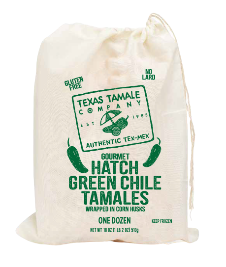 12 Hatch Chile Tamales