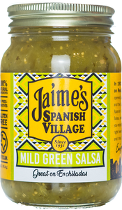 Jaime's Spanish Village Mild Green Salsa