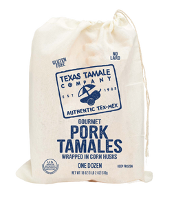 12 Pork Tamales