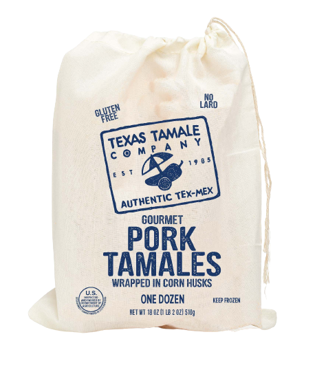 12 Pork Tamales