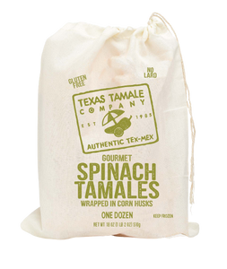 12 Spinach Tamales