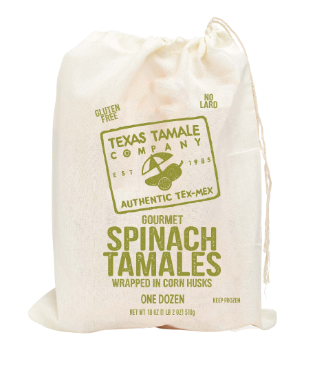 12 Spinach Tamales