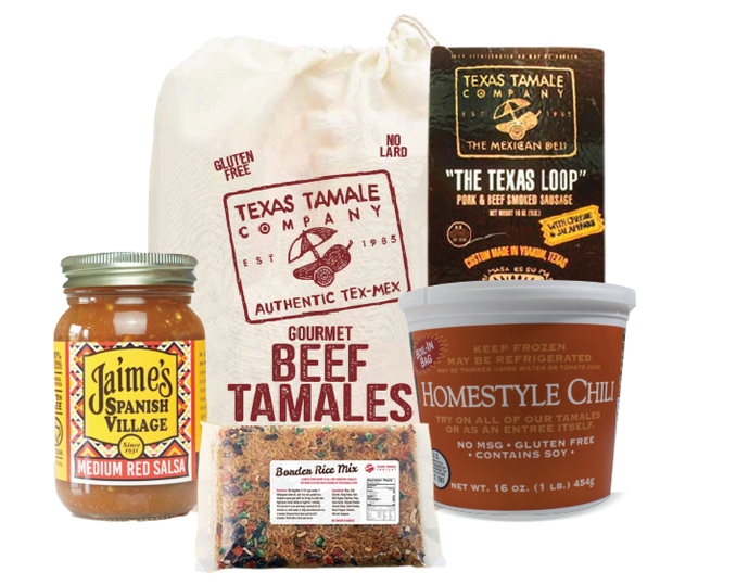 Samples Texas A Taste of Texas! – Texas Tamale Co.