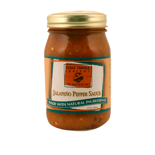 Jalapeno Pepper Sauce – Texas Tamale Co.