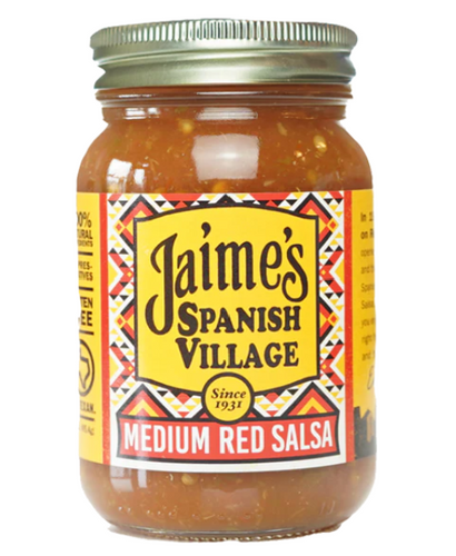 Jaime's Spanish Village Medium Red Salsa